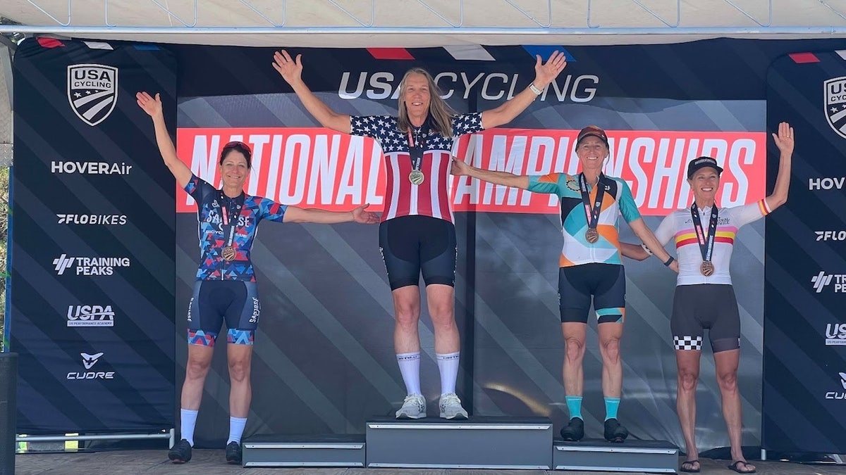 Transgender cyclist Kate Phillips won first place at the USA Cycling Lyons Masters on July 1, as second-place finisher Julie Peterson refused to stand on the podium.