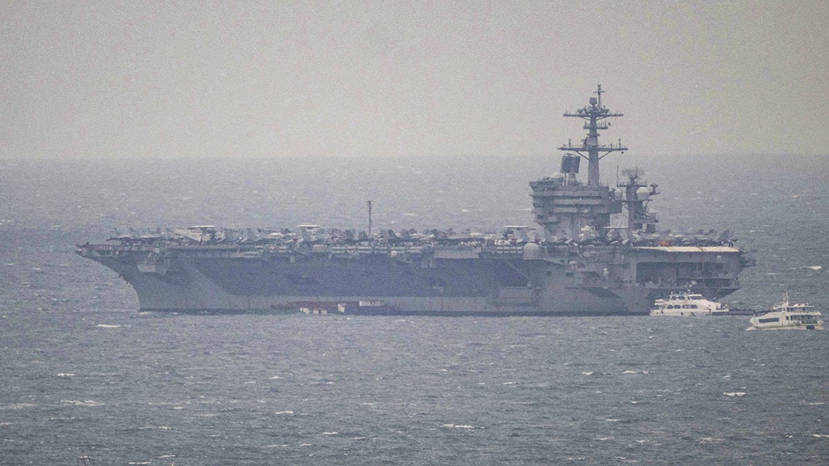 Navy calls off search for missing sailor assigned to USS George Washington near Australia