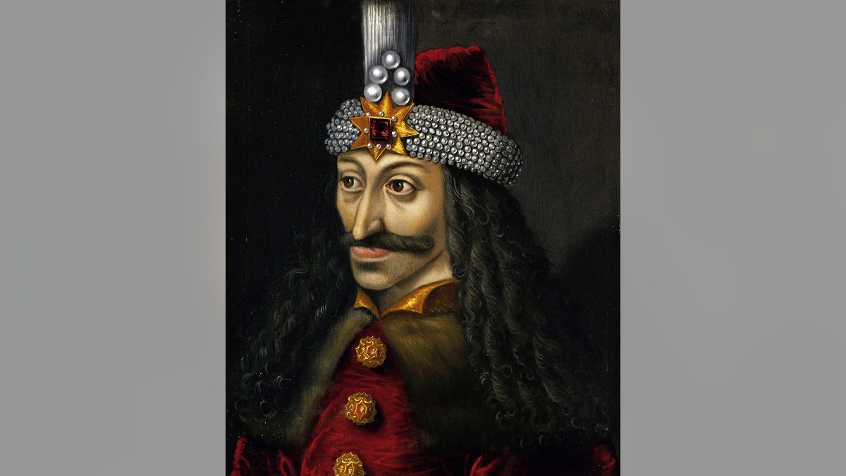 Portrait of Vlad the Impaler
