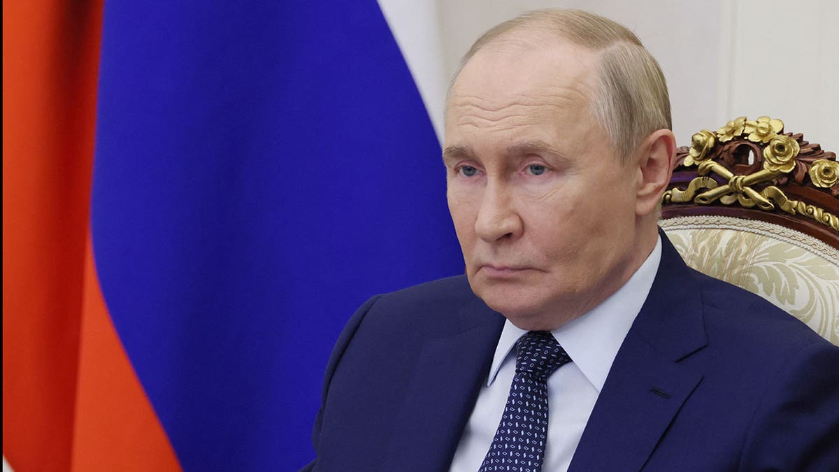 Russian President Vladimir Putin