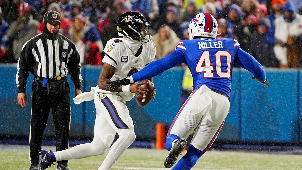 Von Miller in action