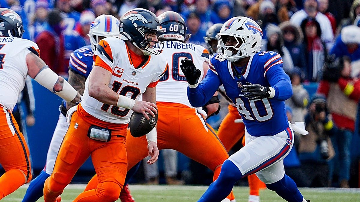 Von Miller in action