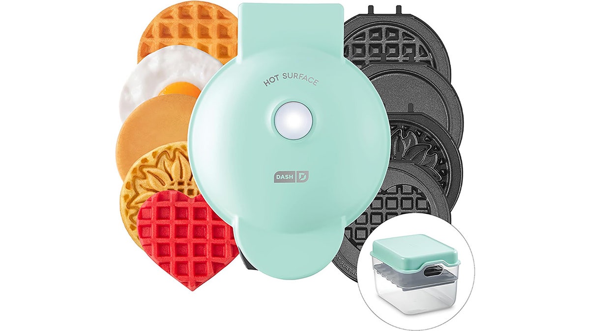 Create treats with this mini-system from Dash.