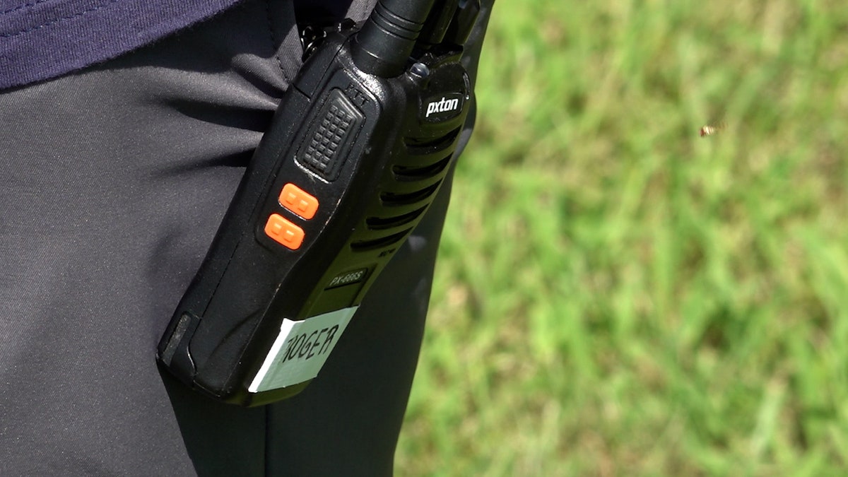 Walkie Talkies added to counselor cabins at Coldstream Christian Camp in Adams, Tennessee