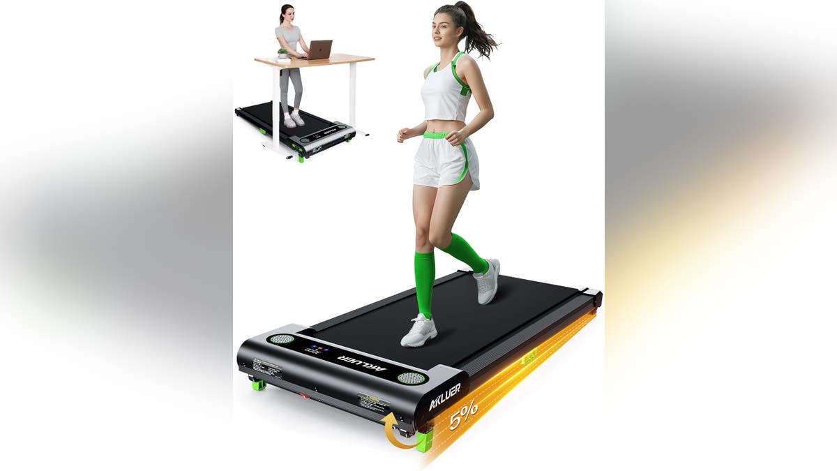 Add guidance to your walks pinch an incline.