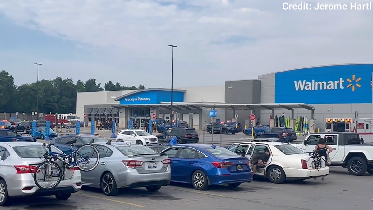 Walmart stabbing