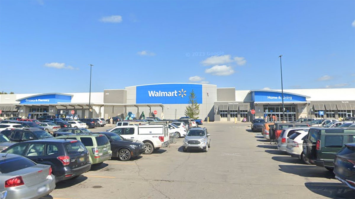 The Walmart in Traverse City, MI.
