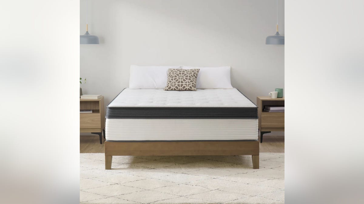 Try this hybrid mattress for sleeping cool.