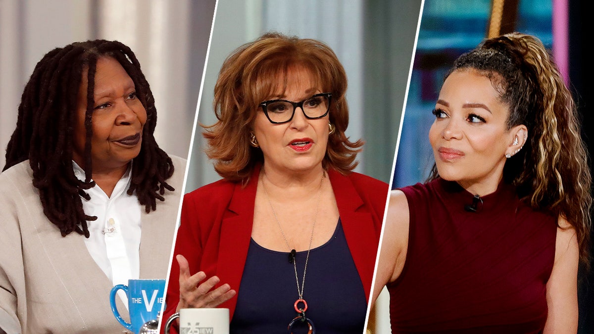 'The View' co-hosts Whoopi Goldberg, Joy Behar and Sunni Hostin