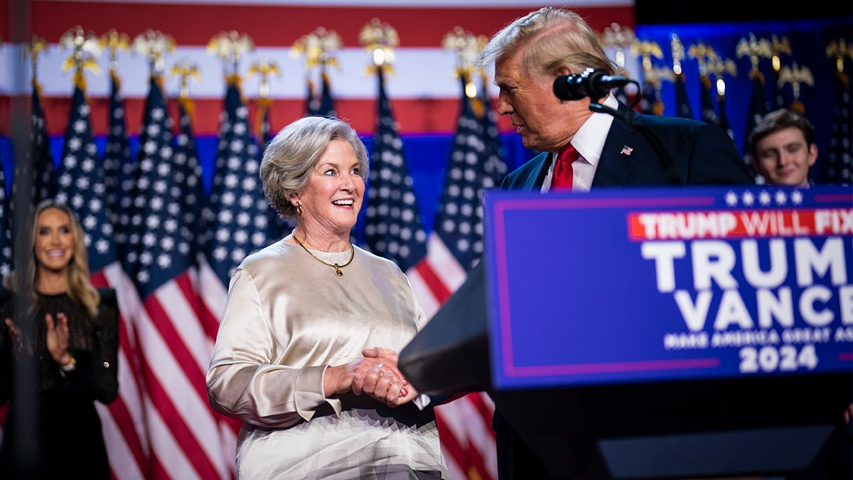 wiles-trump-florida Susi Wilns felt that Trump has died after Batler's rally murder