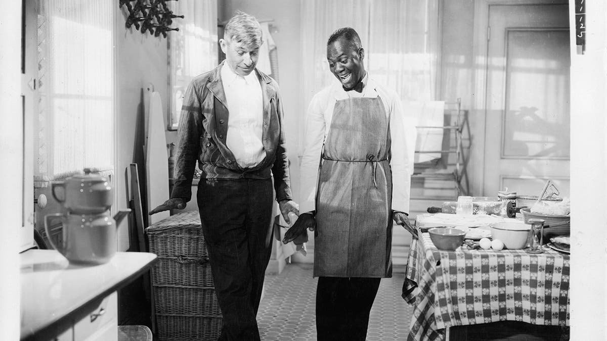 Will Rogers with Bill Robinson