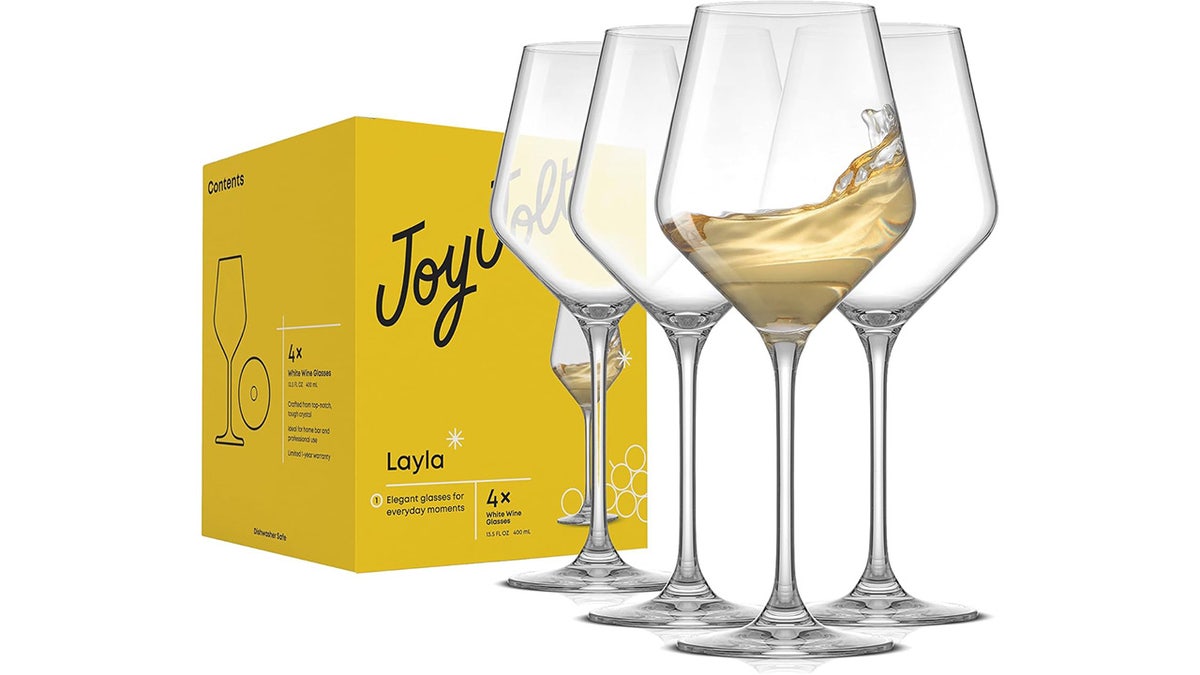 Enhance your wine tasting with these glasses.