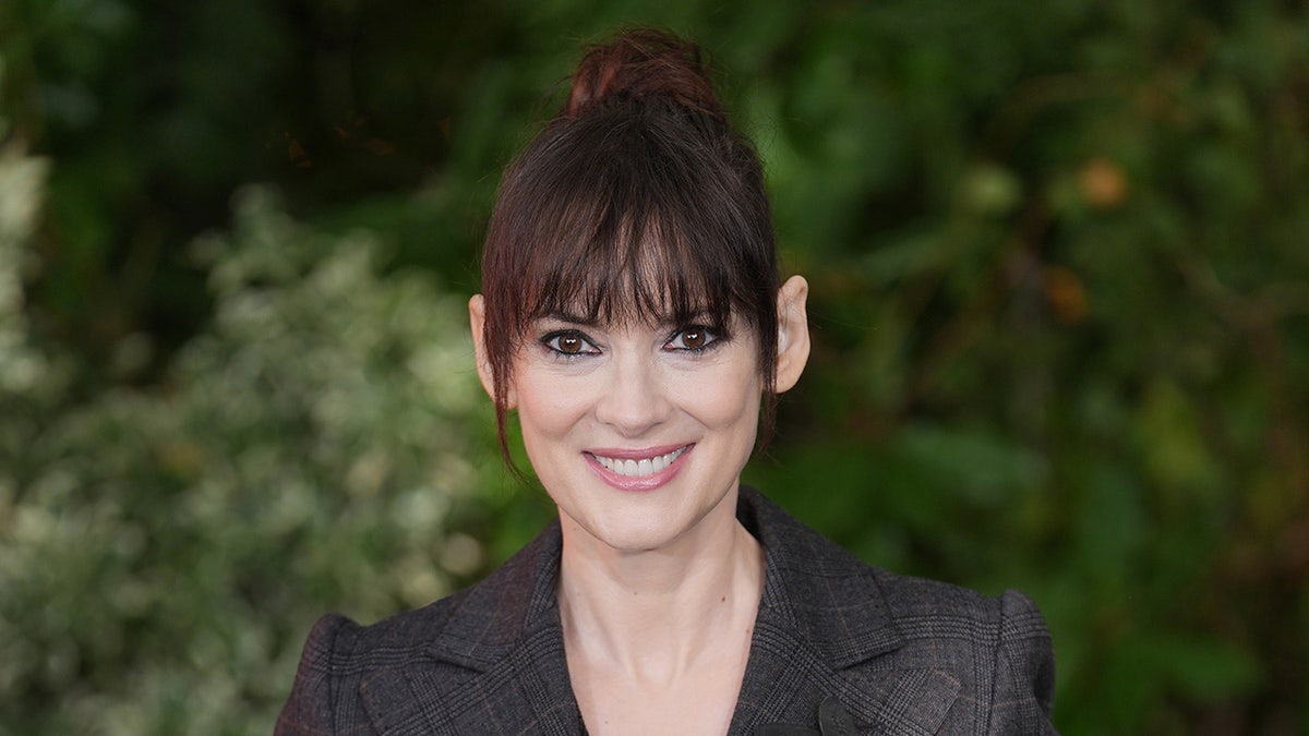 Winona Ryder smiling