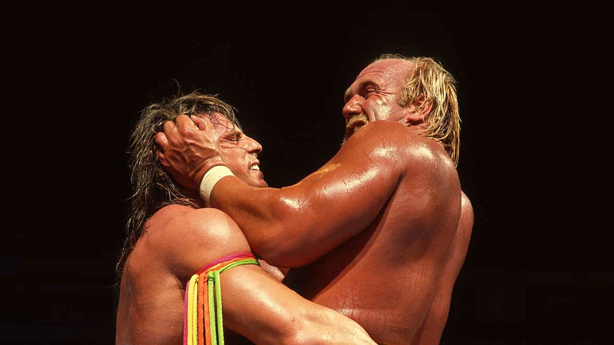 Hogan and Ultimate Warrior