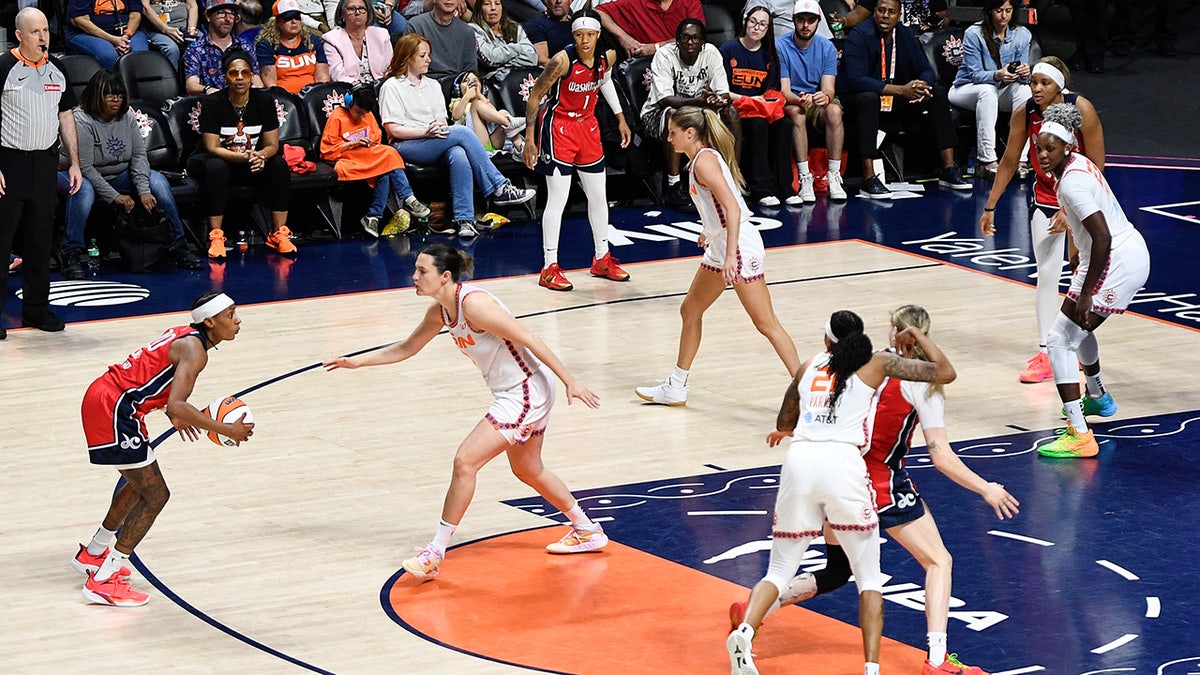 WNBA game