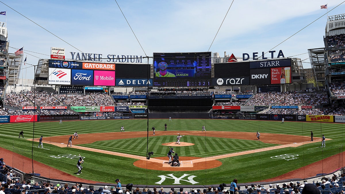 A general view of Yankee Stadium
