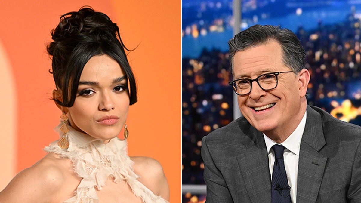 Rachel Zegler mad about Colbert cancelation