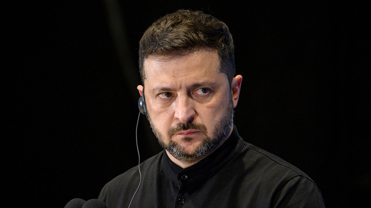 Ukrainian president Volodymyr Zelenskyy