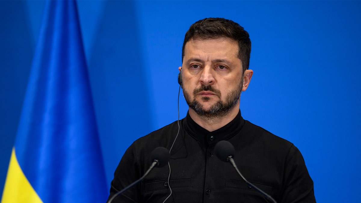 Zelenskyy in Rome