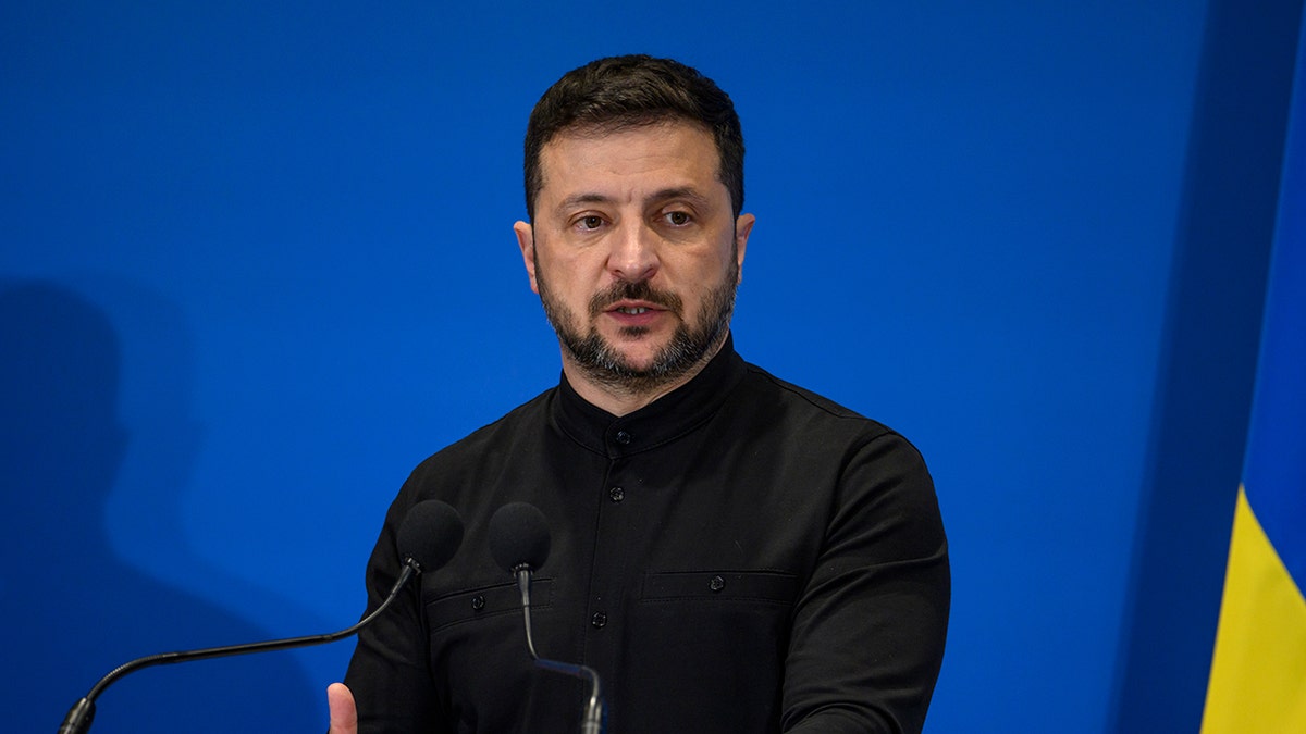 Zelensky in Italy