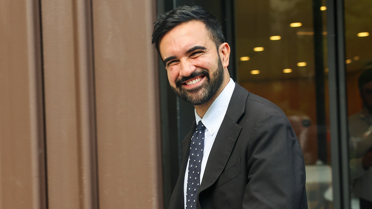 Mamdani smiling successful NYC