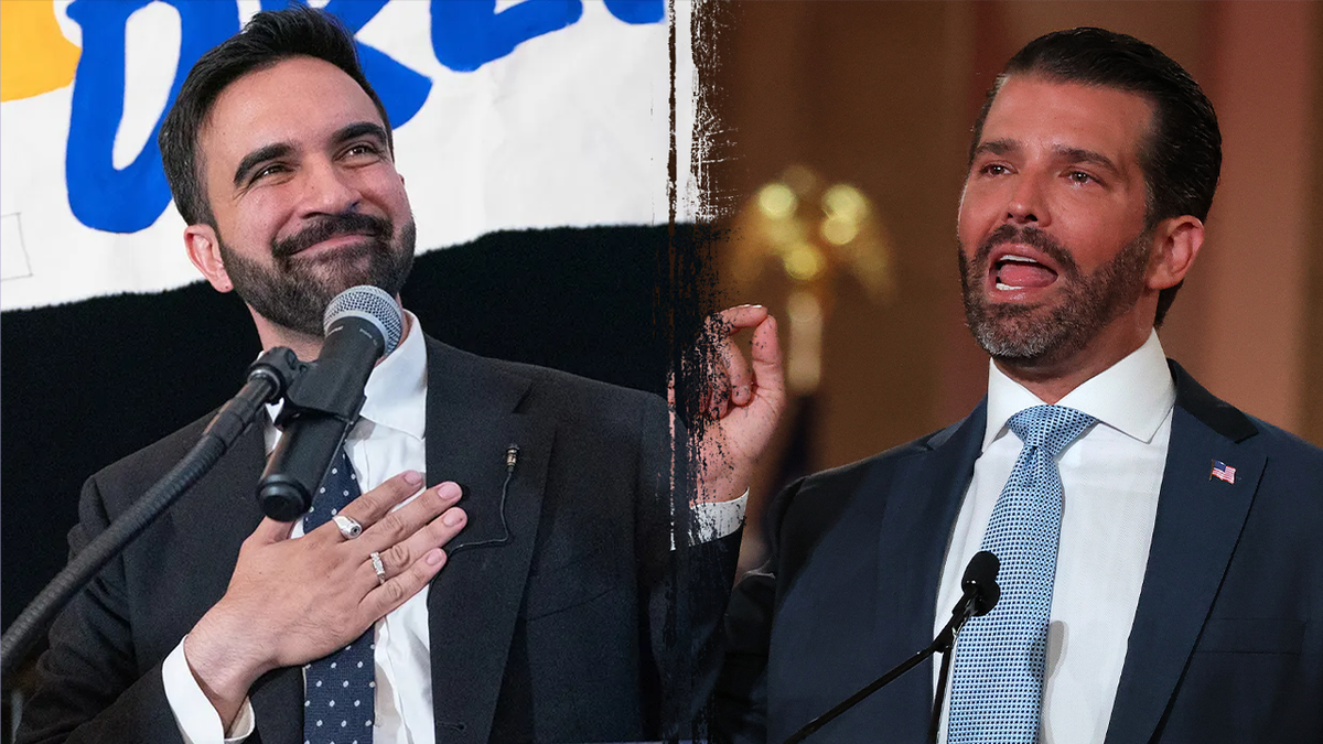 Mamdani Trump Jr