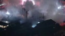 One dead after fireworks explosion sets Los Angeles home on fire