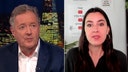 Taylor Lorenz mocked by Piers Morgan panel after she defends band's 'Death to the IDF' chant