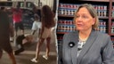 Five charged in viral Cincinnati street attack but prosecutor's office awaits details