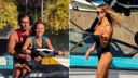 Sydney Sweeney frolics with mystery man as American Eagle drops provocative new ad