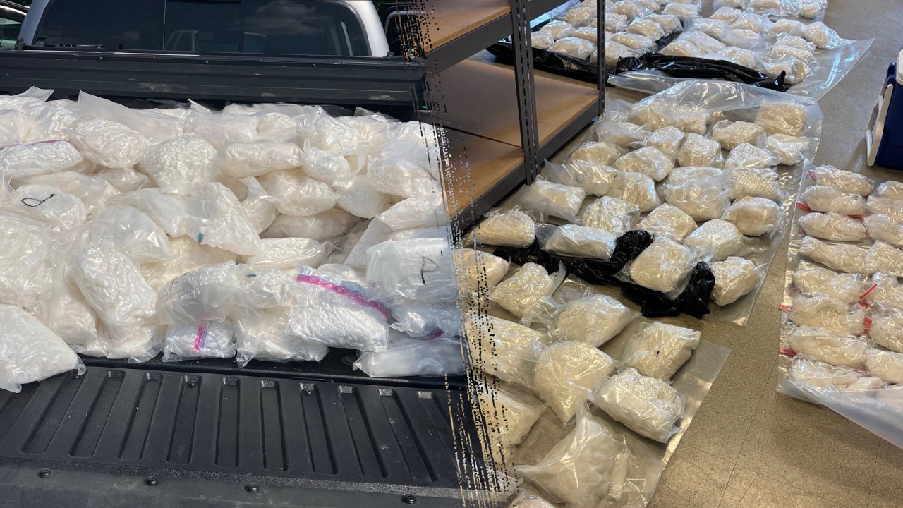 Mᴀssive haul of methamphetamine seized in one of Minnesota's 'largest meth  busts' ever