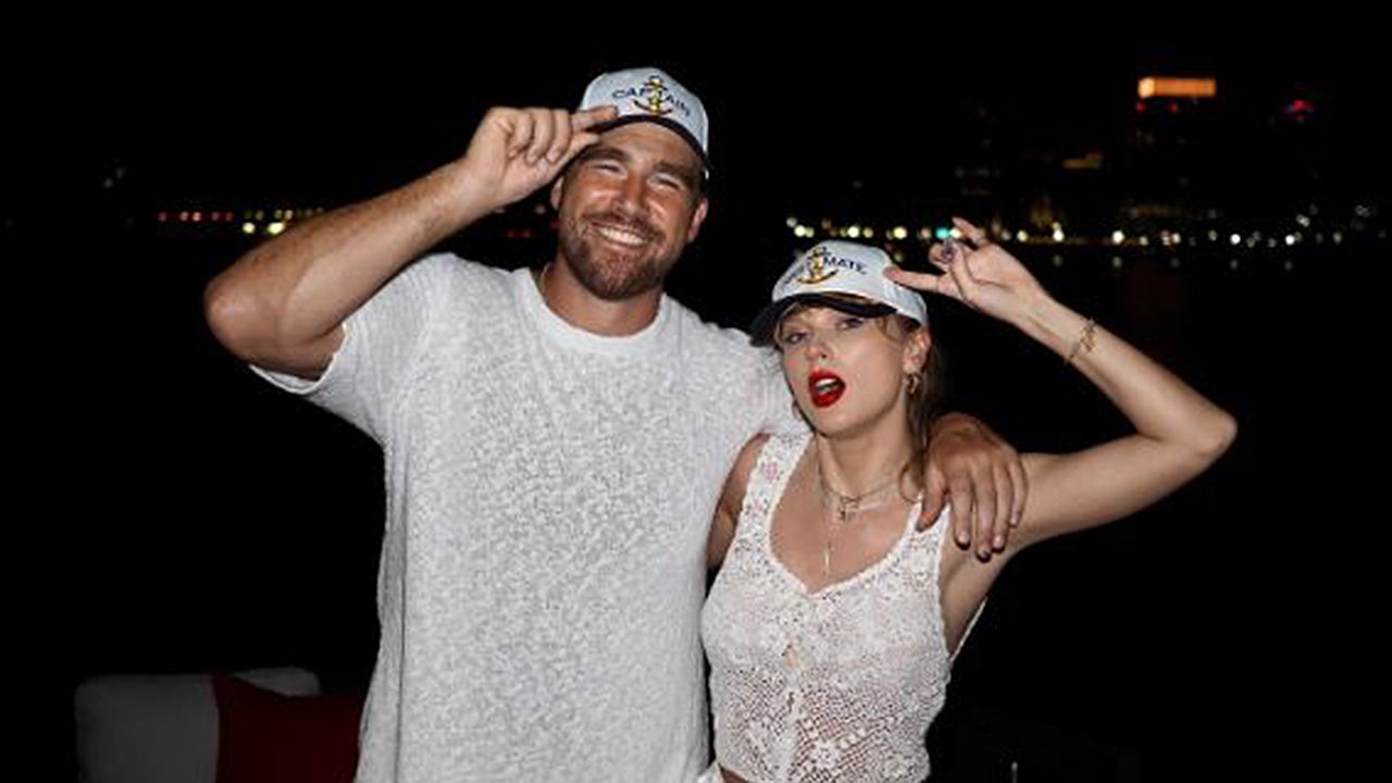 Taylor Swift's boyfriend Travis Kelce gives fans rare glimpse into private  life with pop star
