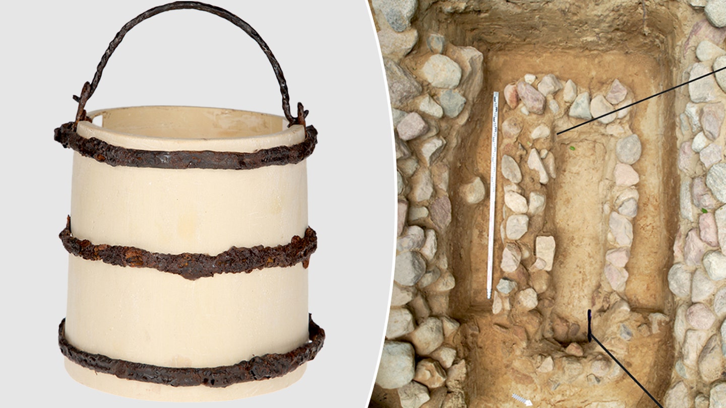 Historic Polish grave reveals mix of Christian and pagan burial rituals Historic Polish grave reveals mix of Christian and pagan burial rituals