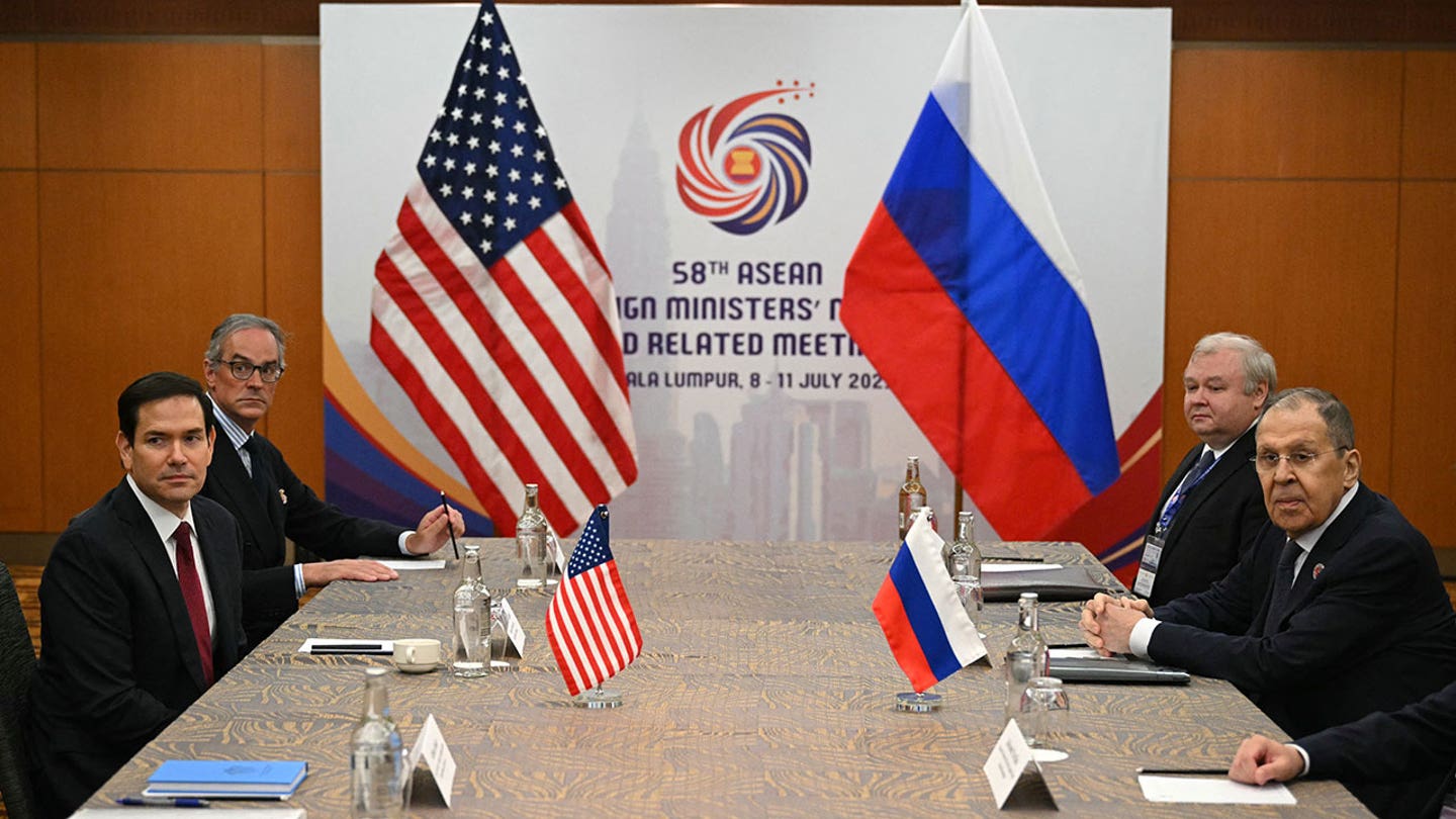Russia gives Rubio a 'new and different approach' as Trump pushes to end war in Ukraine