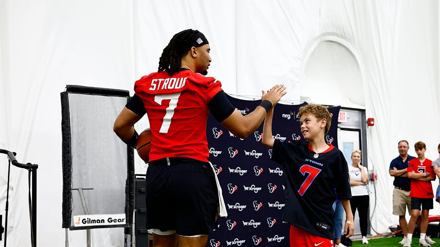 Η συνολική νίκη του Houston Texans το 2025 ορίστηκε στο 9,5 καθώς ο CJ Stroud αντιμετωπίζει ερωτήσεις σχετικά με την επιθετική γραμμή