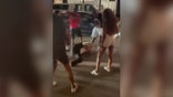Man injured on street