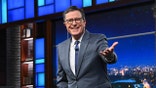 Late-night host Stephen Colbert