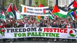 Anti-Israel protest in Dublin
