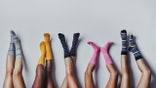Compression socks boost blood flow, reduce swelling and ward off leg cramps, while slip-ons make traveling through airport security stress-free. Check out these options for all-day comfort on your next trip.