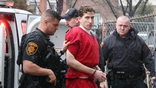 Pennsylvania deputies escort University of Idaho murderer Bryan Kohberger to his extradition hearing