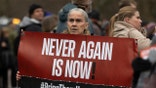 Never Again protest