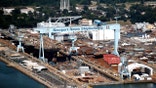 Newport News Shipbuilding in Virginia