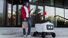 Robots are taking over Uber Eats deliveries. Is your city next?