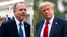 WATCH: Adam Schiff silent after Trump accused him of mortgage fraud