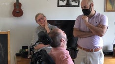Paralyzed man speaks and sings with AI brain-computer interface