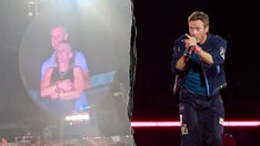 Coldplay's Chris Martin calls out couple on Kiss Cam, sparking affair accusations