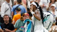 Coco Gauff stunned in straight sets in first round of Wimbledon less than a month after winning French Open
