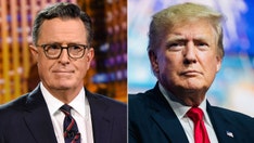 Trump celebrates Colbert getting booted by CBS in gleeful Truth Social post
