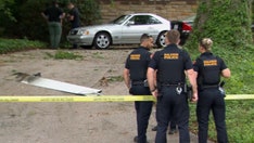 Delta plane wing flap lands in homeowner's driveway