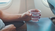 The gross reason airplane passengers might want to avoid using the water on flights